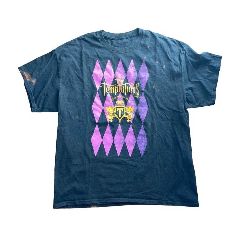 The temptations 00s t shirt